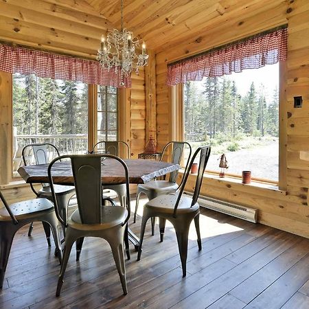 Husky - Chalets De Moh - Jacuzzi La Malbaie Luaran gambar